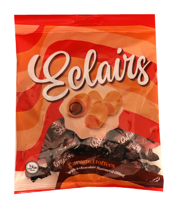 Caramel Toffees Eclairs 175g