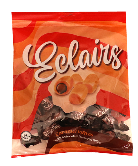 Caramel Toffees Eclairs 175g
