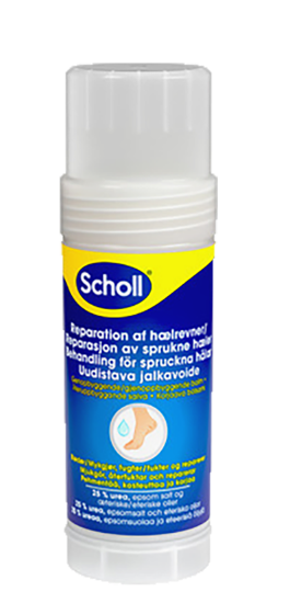 Scholl Stift Sprukne Hæler 70g