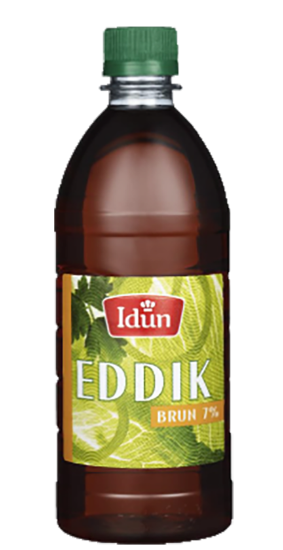 Eddik Brun 7% 0,6l