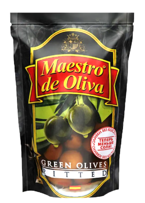 Grønne Oliven u/Sten Maestro 170g