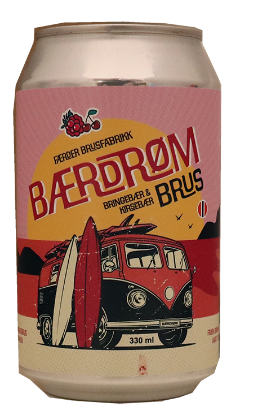 Bærdrøm Bringebær 330ml