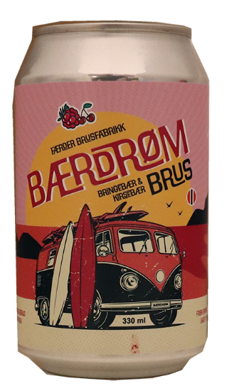 Bærdrøm Bringebær 330ml