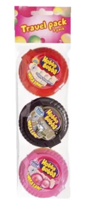 Hubba Bubba Travel Pack 3x56g