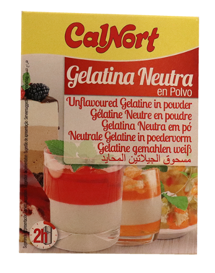 Gelantinpulver Halal Naturell 20g
