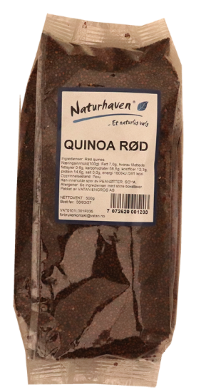 Quinoa Rød 500g