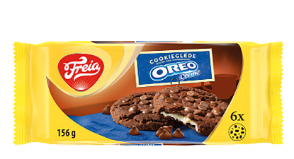 Oreo Cookieglede 156g