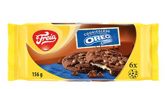 Oreo Cookieglede 156g