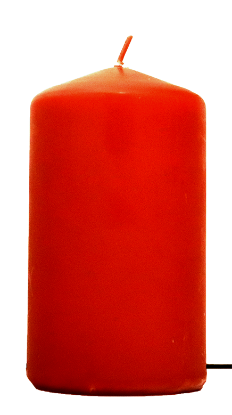 Kubbelys Terrakotta 12cm