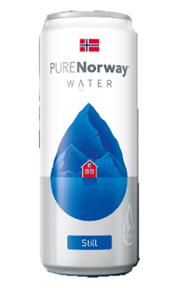 Pure Norway Vann 0,33l