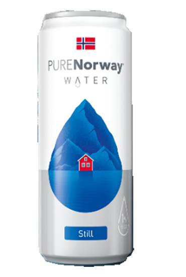 Pure Norway Vann 0,33l