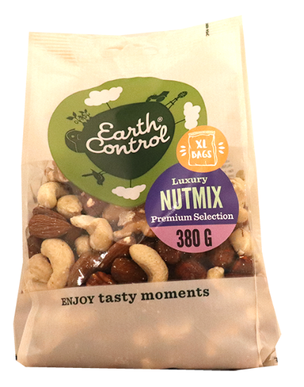 Earth Control Nut Mix 380g