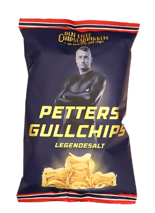 Petter Gullchips legendesalt 150G