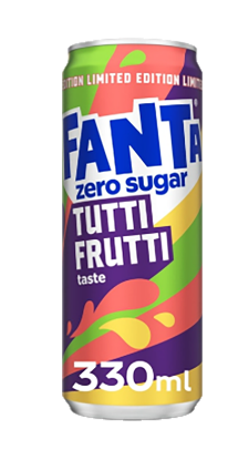 Fanta Zero Tutti Frutti 0,33l