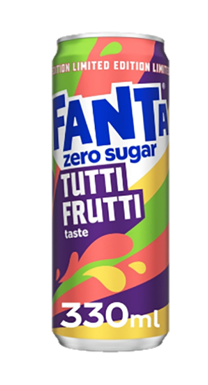 Fanta Zero Tutti Frutti 0,33l