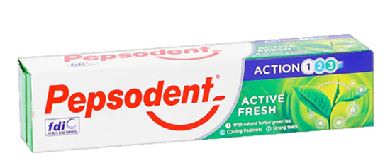 Pepsodent Active Fresh 75ml