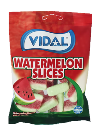 Watermelon Slices Vidal 90g