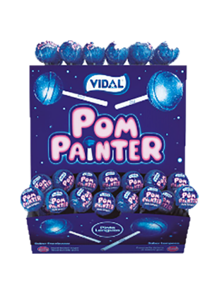 Mega Zoom Kjærlighet m/Tyggis 25g Pr Stk