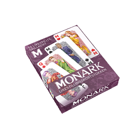 Kortstokk Monark