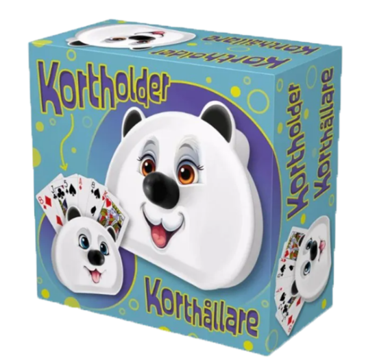 Kortholder For Barn