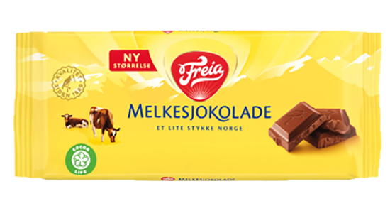 Melkesjokolade 100g Freia