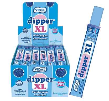 Dipper XL Blue Raspberry Vidal 10,5g Pr Stk