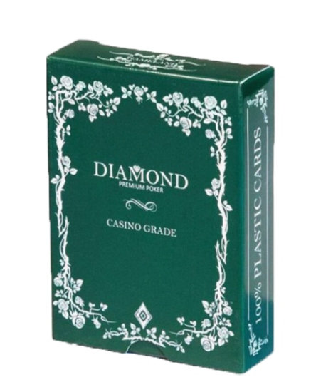 Diamond Plastikk Kortstokk