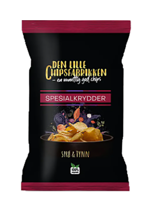 Spesialkrydder Chips 150g