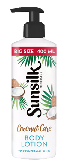 Sunsilk Coconut Care Body Lotion 400ml