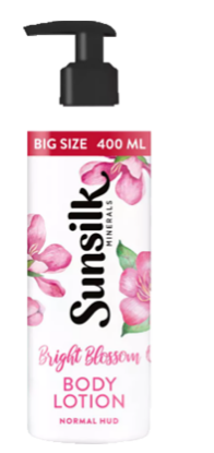 Sunsilk Bright Blossom Body Lotion 400ml