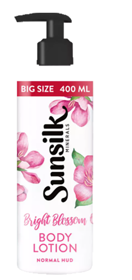 Sunsilk Bright Blossom Body Lotion 400ml