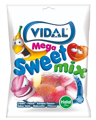 Mega Sweet Mix Vidal 90g