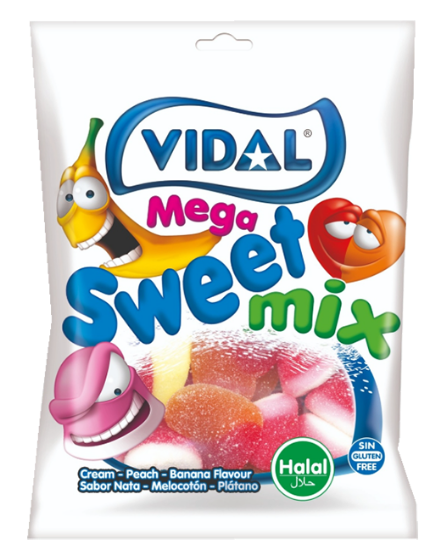 Mega Sweet Mix Vidal 90g