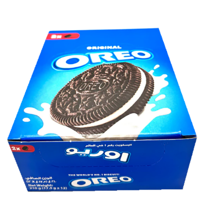 Oreo Original 2pk 12x17,5g