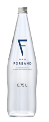 Forsand Water Of Norway 0,75l