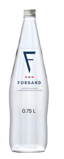 Forsand Water Of Norway 0,75l