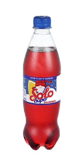 Solo Super Rød Julebrus 0,5l