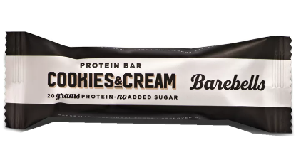 Barebells Cookies & Cream Bar 55g