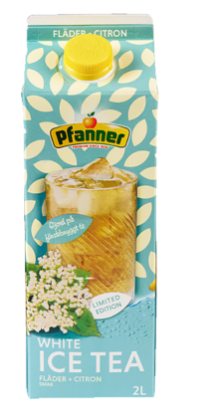 Pfanner White Ice Tea 2l