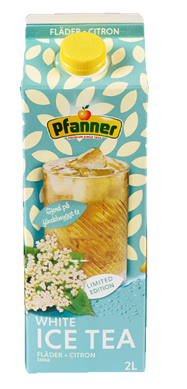 Pfanner White Ice Tea 2l