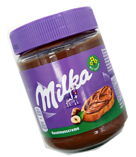 Milka Hazelnut Cream 350g