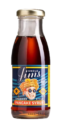 Uncle Jims Pancake Syrup 250ml