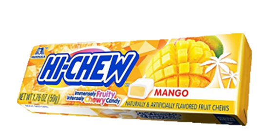 Hi Chew Mango 50g