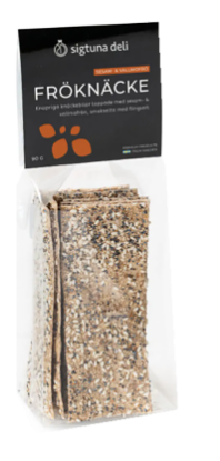 Fröknäcke Sesam & Valmue 90g