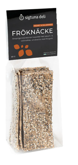 Fröknäcke Sesam & Valmue 90g