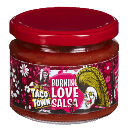 Taco Town Burning Love Salsa 310g