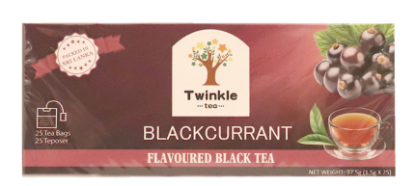 Twinkle Blackcurrant Black Tea 1,5gx20