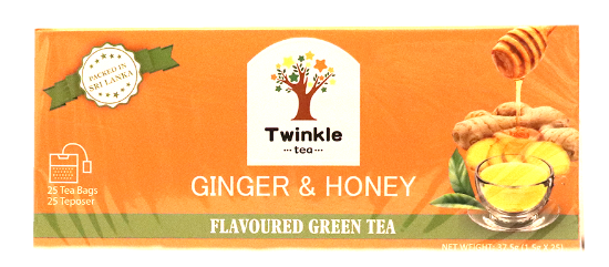 Twinkle Ginger & Honey 1,5gx25