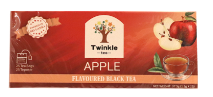 Twinkle Apple Black Tea 1,5gx25