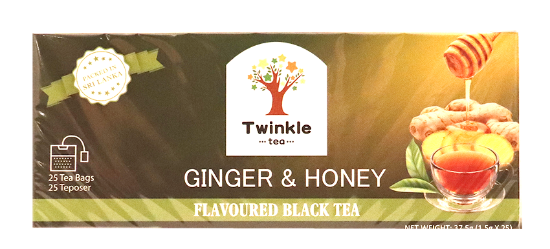 Twinkle Ginger & Honey Green Tea 1,5x25